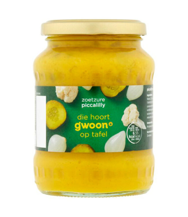 Gwoon Piccalilly 330g