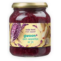 Gwoon Red Cabbage with Apple 340gr