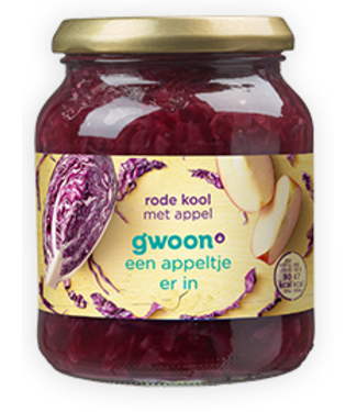 Gwoon Red Cabbage with Apple 340gr