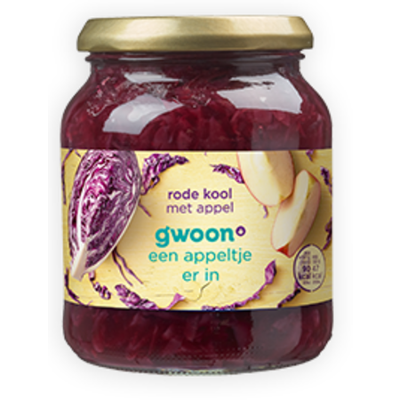 Gwoon Red Cabbage with Apple 370ml