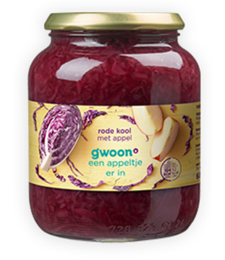 Gwoon Red Cabbage with Apple 720ml