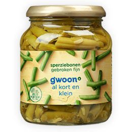 Gwoon Cut Green Beans 340gr