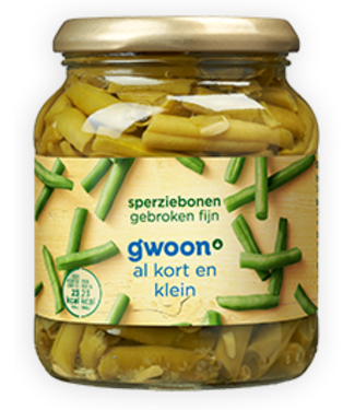 Gwoon Cut Green Beans 340gr