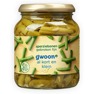 Gwoon Cut Green Beans 340gr
