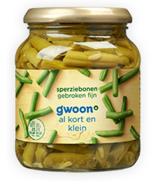 Gwoon Cut Green Beans 340gr