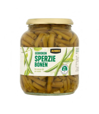 Jumbo Cut Green Beans 720ml