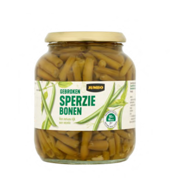 Jumbo Cut Green Beans 720ml