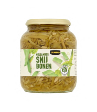 Jumbo Sliced Green Beans 720ml