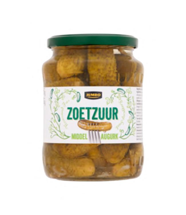 Jumbo Pickles Sweet & Sour 370ml