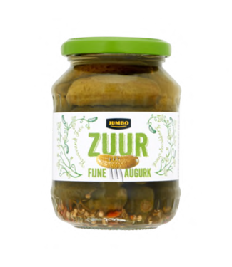 Jumbo Sour Pickles 370ml