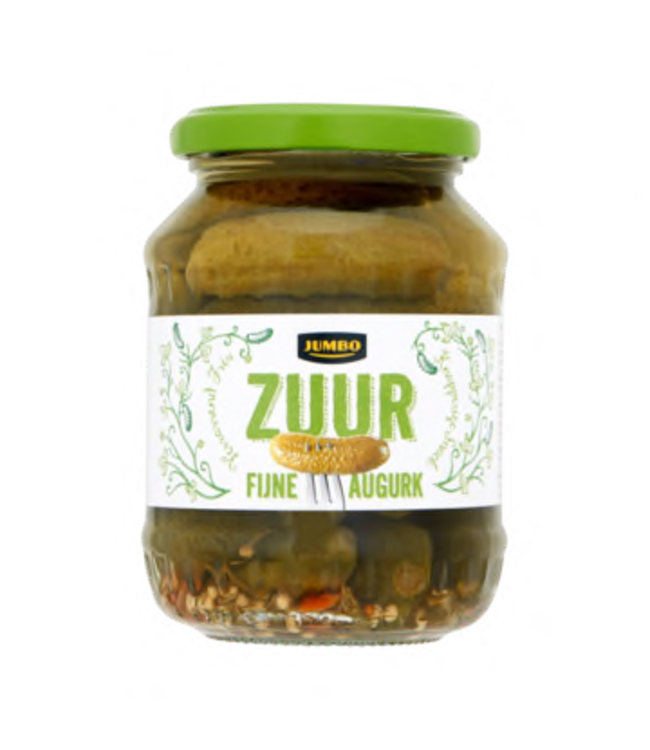 Jumbo Sour Pickles 370ml