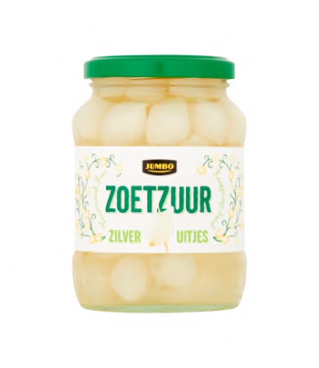 Jumbo Silver Onions Sweet & Sour 370ml