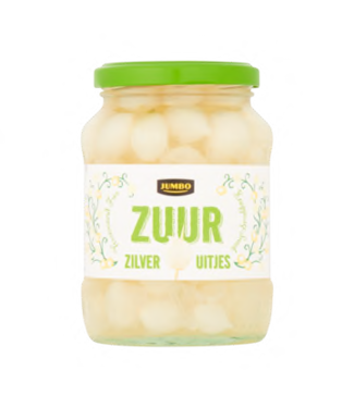 Jumbo Sour Onions 370ml