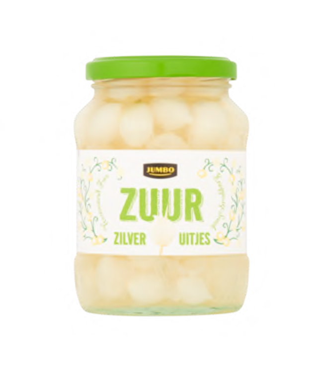 Jumbo Sour Onions 370ml