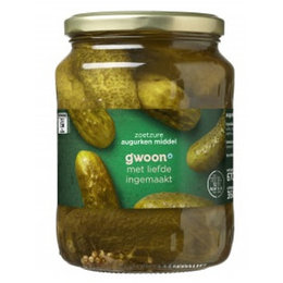 Gwoon Pickles Sweet & Sour 670ml