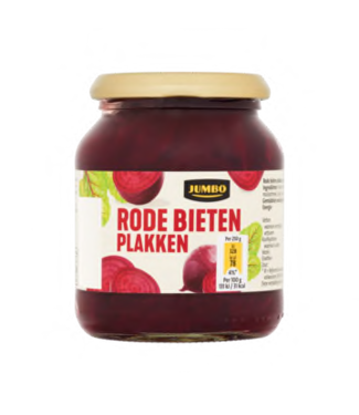 Jumbo Pickled Red Beets Sliced 370ml
