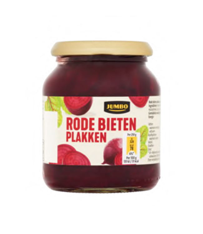 Jumbo Pickled Red Beets Sliced 370ml
