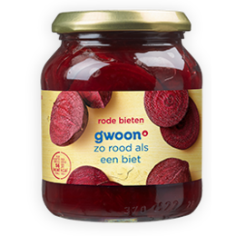 Jumbo Red Pickled Beets Sliced 720ml