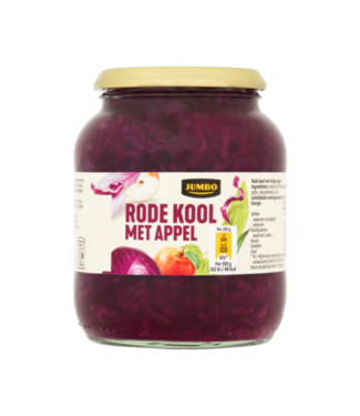 Jumbo Red Cabbage with Apple 720ml