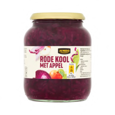 Jumbo Red Cabbage with Apple 720ml
