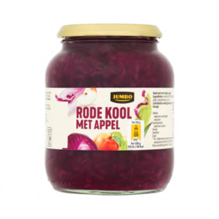 Jumbo Red Cabbage with Apple 720ml