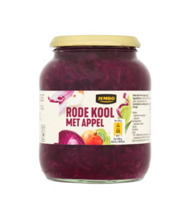 Jumbo Red Cabbage with Apple 720ml