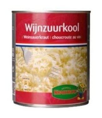 Krautboy Wine Sauerkraut Tin 850ml