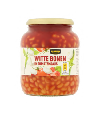 Jumbo White Beans in Tomato Sauce 720ml