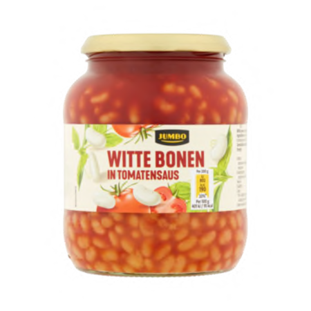 Jumbo White Beans in Tomato Sauce 720ml