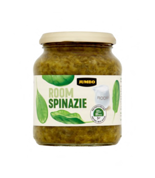 Jumbo Cream Spinach 330g