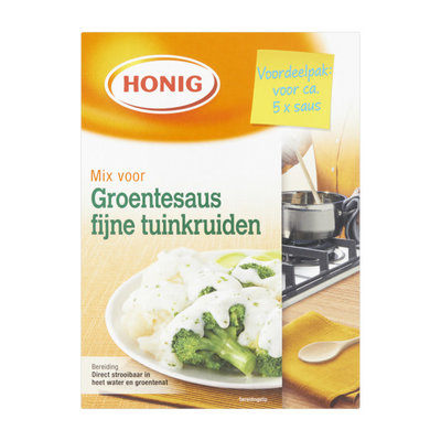 Honig Vegetable Sauce 150g