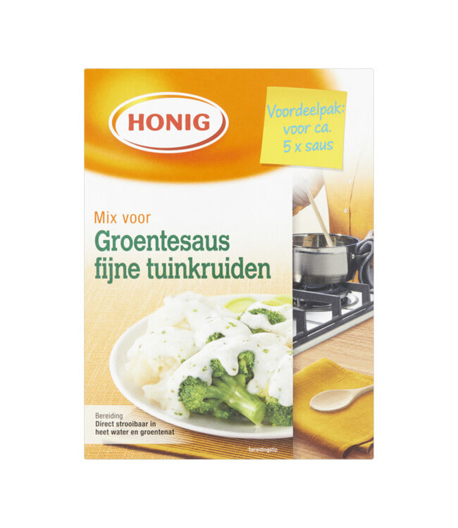Honig Vegetable Sauce 150g