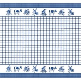 TEA Towel  Dutchie Blue DDDDD