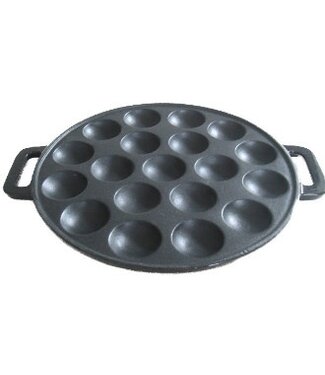Poffertjes Pan Cast Iron
