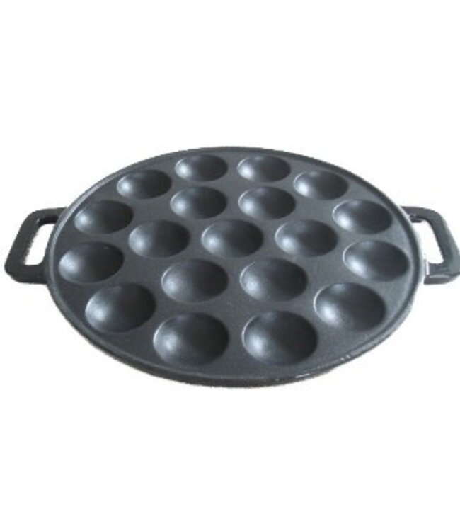 Poffertjes Pan Cast Iron