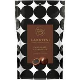 Fazer Lakritsi Chocolate & Licorice Balls 140g