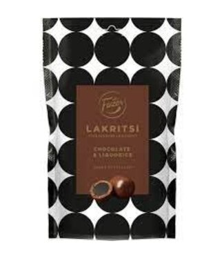 Fazer Lakritsi Chocolate & Licorice Balls 140g