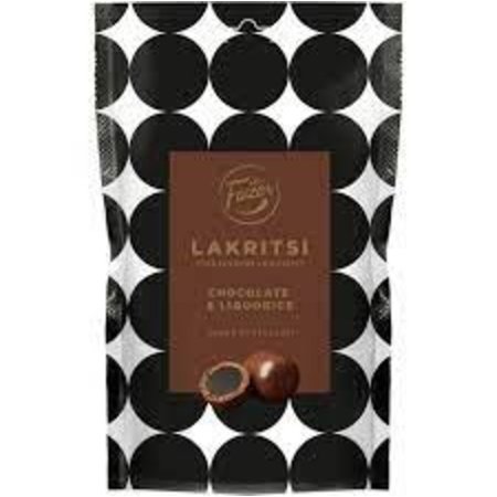 Fazer Lakritsi Chocolate & Licorice Balls 140g