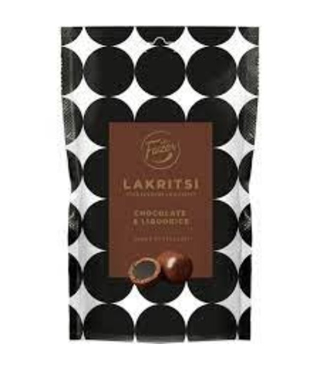 Fazer Lakritsi Chocolate & Licorice Balls 140g