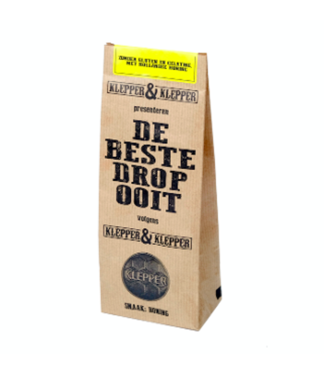Klepper Honey Licorice 200g