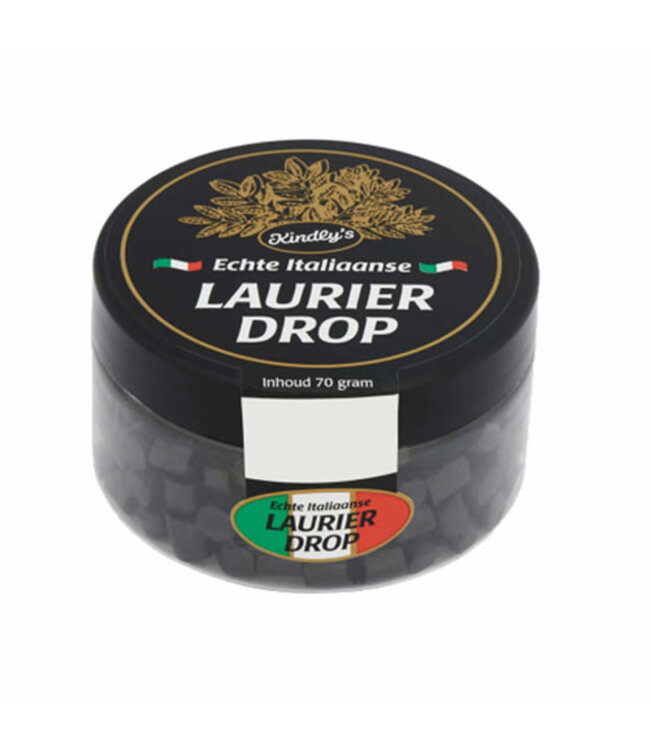 Kindly’s Laurierdrop 70g Tub