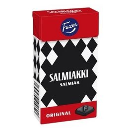 Fazer Salmiakki Pastilles 40g