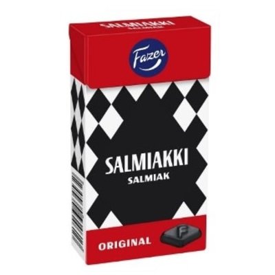 Fazer Salmiakki Pastilles 40g