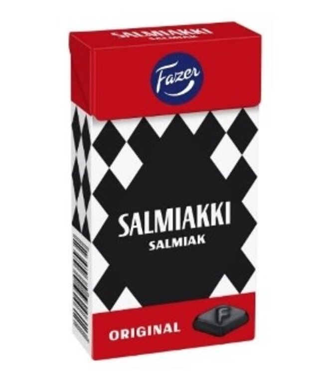 Fazer Salmiakki Pastilles 40g