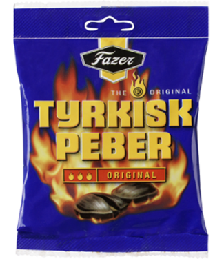Fazer Tyrkisk Peber 120g