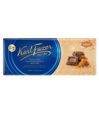 Fazer Salty Toffee Crunch 180g