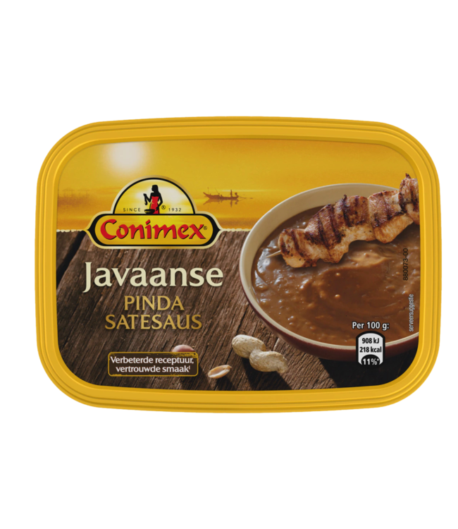 Conimex Peanut Sate Java Sauce 300g