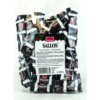 Villosa Sallos Original 400g