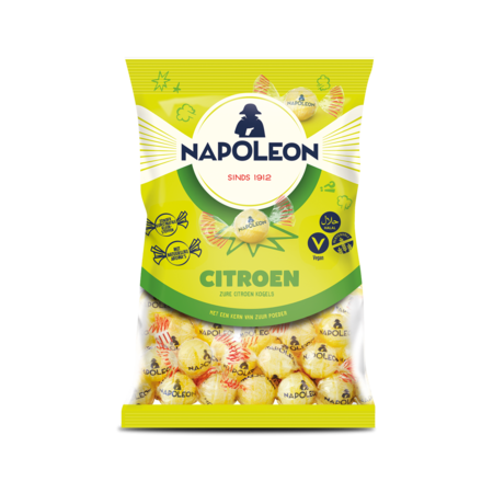 Napoleon Lemon Balls 225g