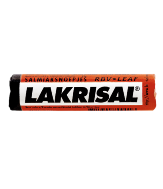 Lakrisal Salmiak Roll 25g